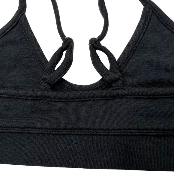 SKIMS PJ Sleep Bralette Onyx Women’s Small - Picture 6 of 11